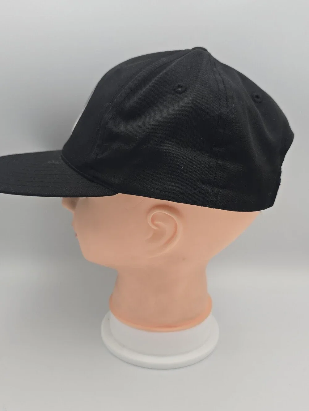 Vintage Annco Pittsburgh Steelers Black Adjustable Snapback Hat